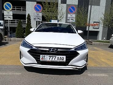 хендай венуе: Hyundai Avante: 2019 г., 1.6 л, Автомат, Бензин, Седан — 1