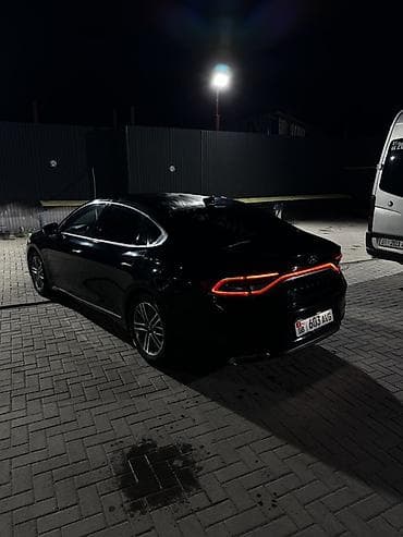 lexsus is: Hyundai Grandeur: 2018 г., 2.4 л, Автомат, Бензин, Седан — 9
