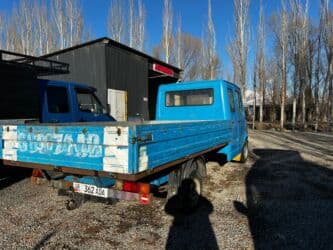 купить шины на 15 бу: Mercedes-Benz T1: 1993 г., 3 л, Механика, Дизель, Фургон — 2