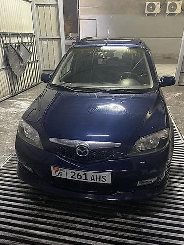 лобовое мазда демио: Mazda 5: 2003 г., 1.3 л, Автомат, Бензин, Минивэн — 1