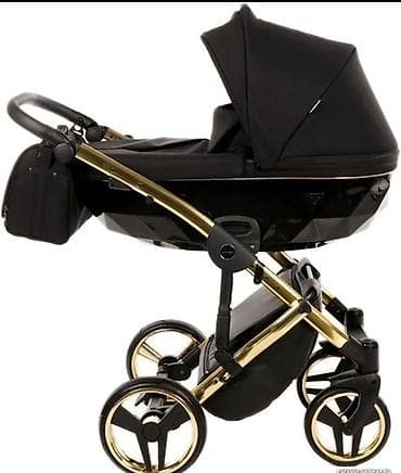 арбиз пистолет: Коляска Junama Diamond 3 в 1 Состояние — 6