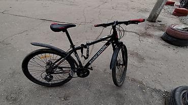 fixed gear: Горный велосипед, Алюминий — 4