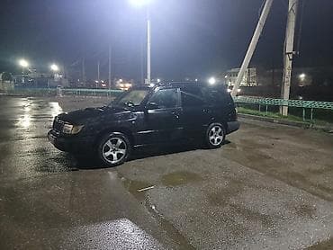 субаре: Subaru Forester: 1998 г., 2 л, Автомат, Бензин, Универсал — 1