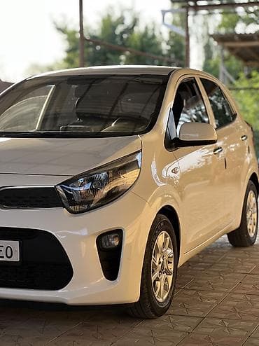 10 5j: Kia Morning: 2018 г., 1 л, Автомат, Бензин, Хэтчбэк — 10