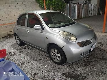 class jaguar: Nissan March: 2004 г., 1.2 л, Автомат, Бензин, Хэтчбэк — 6