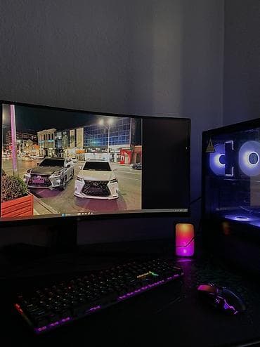 монитор 40: Компьютер, Для работы, учебы, Новый, NVIDIA GeForce RTX 5060 — 2