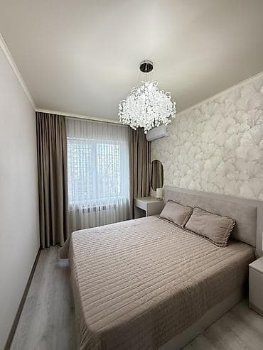 Квартиры: 2 комнаты, 53 м², Индивидуалка, 4 этаж, Евроремонт — 1