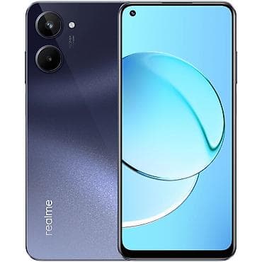 Realme 10, Б/у, 128 ГБ, цвет - Синий, 2 SIM