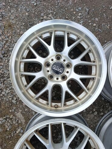 диски на фольксваген пассат б3 бу: Литые Диски R 17 BBS, Комплект, отверстий - 5, Б/у — 4