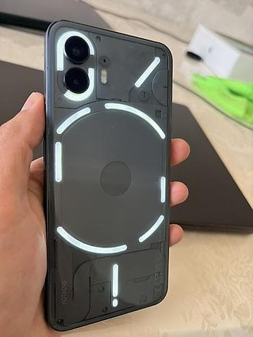 mi bent: Nothing, Phone 1, Б/у, 256 ГБ, цвет - Серый, 2 SIM — 5