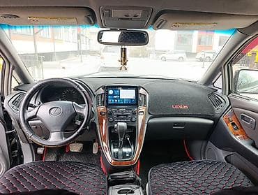 rx 2006: Lexus RX: 1998 г., Кроссовер — 6