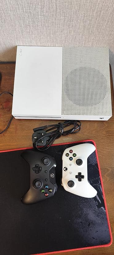xbox wireless controller купить: Игровая консоль Microsoft Xbox One S (модель 1681) Комплектация: - — 1