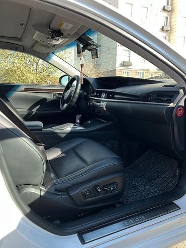 gs lexus: Lexus ES: 2017 г., 2.5 л, Вариатор, Гибрид, Седан — 7