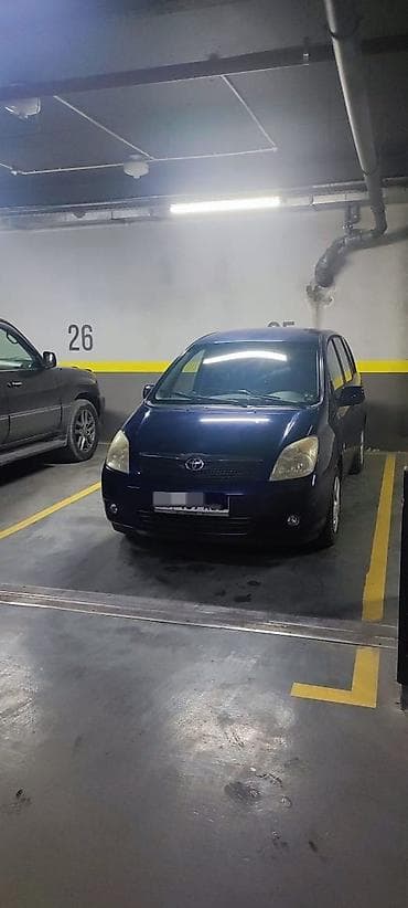 corolla 2004: Toyota Corolla Verso: 2004 г., 1.8 л, Автомат, Бензин, Минивэн — 5