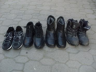 обувь дордой: Продаю: Ботинки (45 р.) новые-1600 сом (Россия), берцы-850 сом — 10
