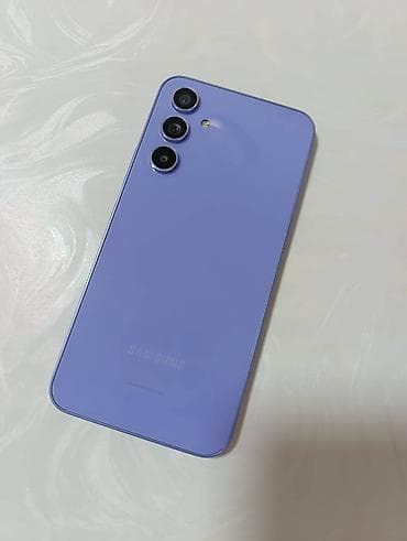 note 14s: Samsung Galaxy A54 5G, Б/у, 256 ГБ, цвет - Фиолетовый — 2
