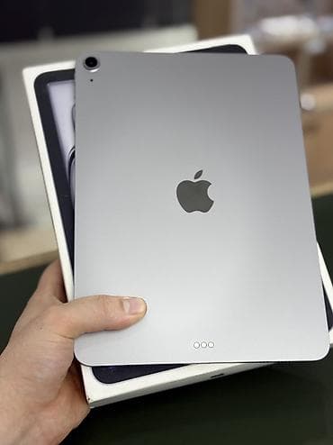 аипад: Планшет, Apple, память 128 ГБ, 10" - 11", Wi-Fi, Б/у, Классический цвет - Серый — 1