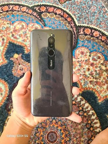 iphone 15plus: Redmi, Redmi 8, Б/у, 32 ГБ, цвет - Черный, 2 SIM — 1