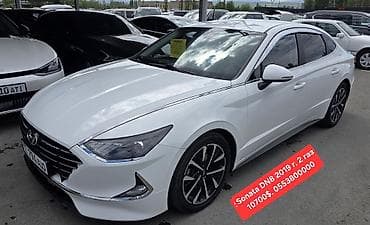 дн 8 салон: Hyundai Sonata: 2019 г., 2 л, Автомат, Газ, Седан — 1