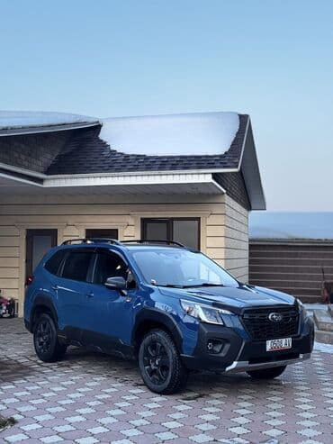 l 200: Subaru Forester: 2022 г., 2.5 л, Вариатор, Бензин, Кроссовер — 1