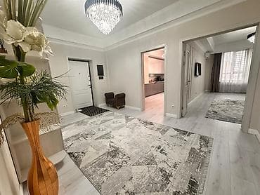 2 комнаты, 87 м², Караван ТРЦ Элитка, 10 этаж, Евроремонт — 2