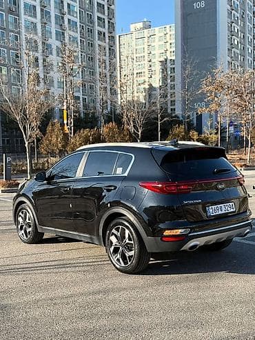 защитник: Kia Sportage: 2020 г., 2 л, Автомат, Дизель, Кроссовер — 3