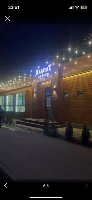 Аренда бизнеса Кафе, Вместе с: Оборудование и мебель, Недвижимость