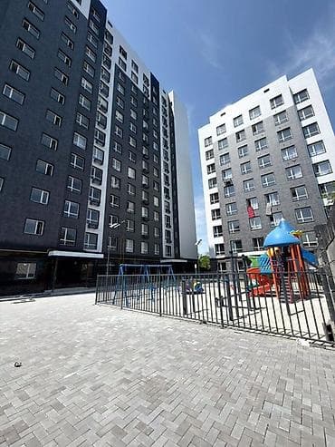 пишпек квартира сдаю: 1 комната, 41 м², Элитка, Готовая ПСО (под самоотделку) — 3