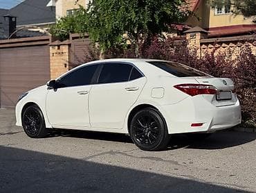 corolla 2004: Toyota Corolla: 2018 г., 1.6 л, Механика, Бензин, Седан — 3
