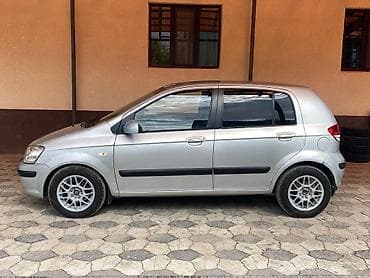 кондидер: Hyundai Getz: 2004 г., 1.4 л, Механика, Бензин, Хэтчбэк — 5