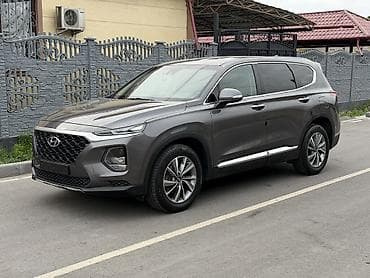 ski: Kia Santa Fe: 2019 г., 2 л, Автомат, Дизель, Внедорожник — 1