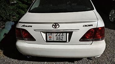 bmv e38: Toyota Crown: 2004 г., 3 л, Автомат, Бензин, Седан — 10