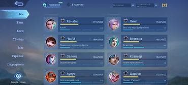 Игровой аккаунт Mobile Legends: Bang Bang Основное: - Ник: Bekzat bro — 9