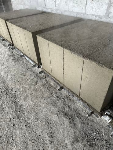 палестра блок: Газоблок, Неавтоклавный, 600x200x300, D600 — 4