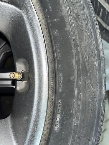 пакрышка 17: Колеса в сборе 215 / 55 / R 17, Лето, Б/у, Комплект, Легковые, Литые, отверстий - 5 — 4