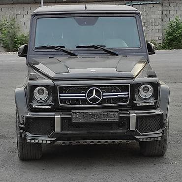 леопард машина: Mercedes-Benz G-Class: 2015 г., 5 л, Автомат, Бензин, Внедорожник — 2