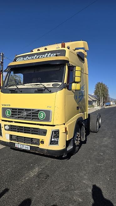 портативная станция: Тягач, Volvo, 2004 г., Бортовой — 2