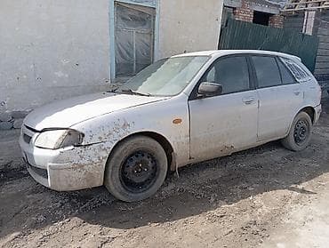 мазда 1994: Mazda 323: 2000 г., 1.6 л, Ручные, Бензин, Лифтбек — 4