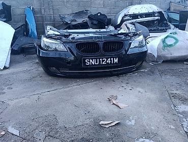 е60: Ноускат BMW, 2005 г., Б/у, Оригинал — 4