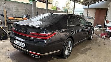 gac s9: Genesis G90 3.8 (рестайлинг) - Двигатель 3.8 V6, бензин, задний — 3