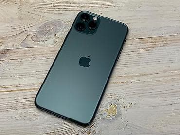 IPhone 11 Pro, Б/у, 256 ГБ, Зарядное устройство, Защитное стекло, Кабель, 71 %
