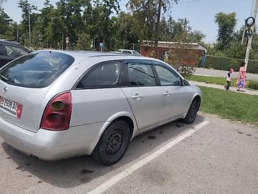 Продажа авто: Nissan Primera: 2003 г., 1.8 л, Механика, Бензин, Универсал — 8