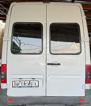 газел муссо: Mercedes-Benz Спринтер: 2003 г., Бензин, Фургон — 4
