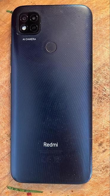 Redmi, Redmi 10C, Б/у, цвет - Черный — 2