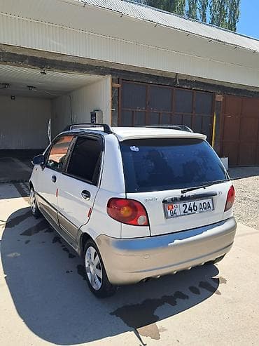 дайхатсу материа: Daewoo Matiz: 2005 г., 0.8 л, Автомат, Бензин, Хэтчбэк — 3