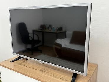 Телевизор LG 32LJ520U (серебристая рамка), диагональ 32" Основные