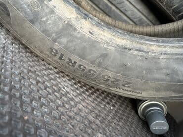 шины центр: 225/55 18R
Продаю хорошие летние шины! Комплект 4шт — 2