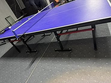 валиболный мяч: Профессиональный теннисный стол для настольного тенниса - Размер — 5