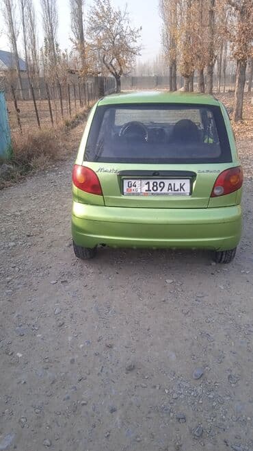 куплу авто: Daewoo Matiz: 2005 г., 0.8 л, Механика, Бензиновая, Хэтчбэк — 4