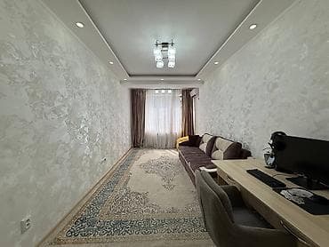 2 bedroom: 2 комнаты, 81 м², Индивидуалка, 9 этаж, Евроремонт — 3